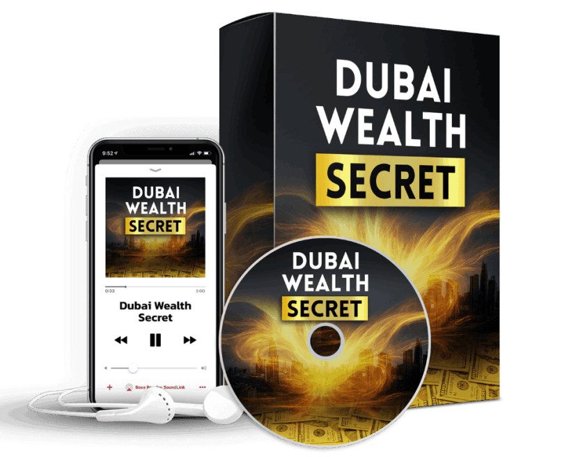 Dubai Wealth Secret Audio Program Interface